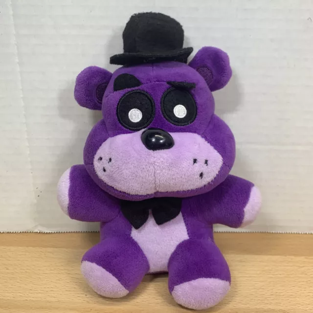 Five Nights at Freddy's 8” Shadow Freddy Plush FNAF Stuffed Animal