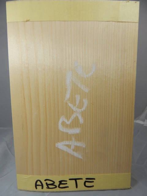 10 Fogli Di Impiallacciatura In Legno Di Larice Naturale - 280x140x0,6 Mm, Per Intarsi E Rivestimenti Mobili