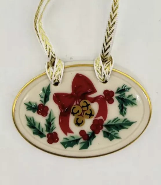 Longaberger Tie-On Jingle Bell 1994 Christmas VERY RARE Brand New basket tieon 2