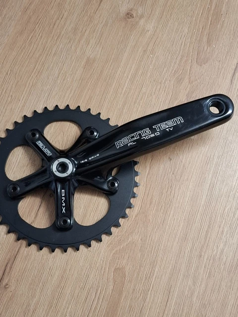 Bras De Manivelle Gauche Truvativ – 175 Mm, Noir, Carré, Neuf
