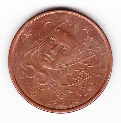Pièce de monnaie 5 cent centimes euro France 2006