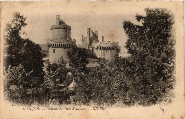 CPA AK ALENCON - Chateau des Ducs d'ALENCON (355251)