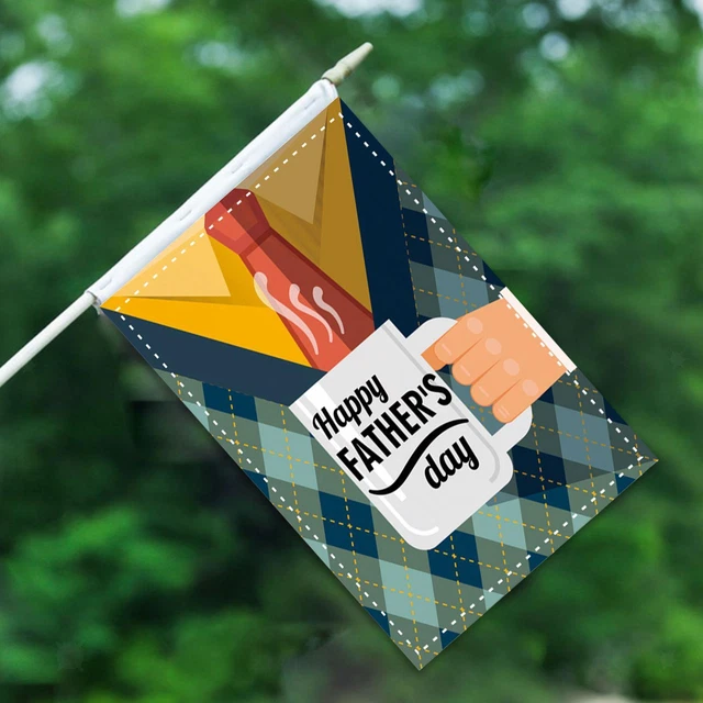 Drapeau De Jardin « Happy Easter Bunny » - 30,5 X 45,7 Cm