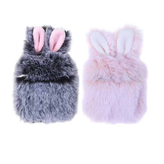 Peluche Housse de protection Oreilles de lapin Protecteur For AirPods 1/2