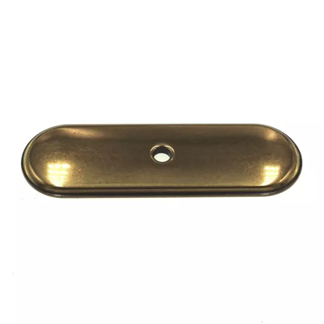 Amerock BP76248-BB latón pulido 3" pomo de gabinete placa posterior de extracción