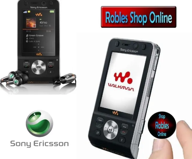 Sony Ericsson W910i Walkman Noble Black (Ohne Simlock) 3G 4Band Radio TOP