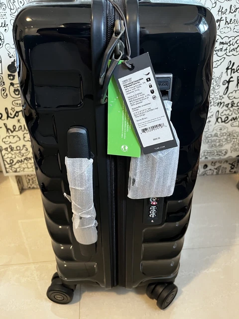 TUMI 19 Degree International Expandable Carry-on 4 Wheel - Black 139683-1041 4