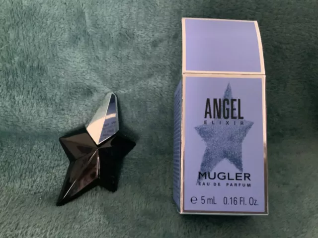 🕤 Adorable miniature récente Angel élixir de Thierry MUGLER ‼️