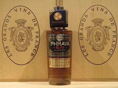 Rhum Phraya Rum Elements de la Thailande 70 cl 40% Vol.