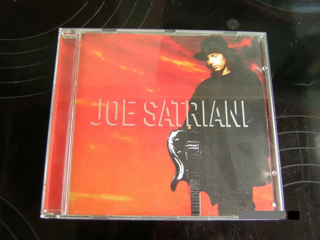 CD JOE SATRIANI CRYSTAL HARD ROCK METAL EUR 8,00 PicClick FR