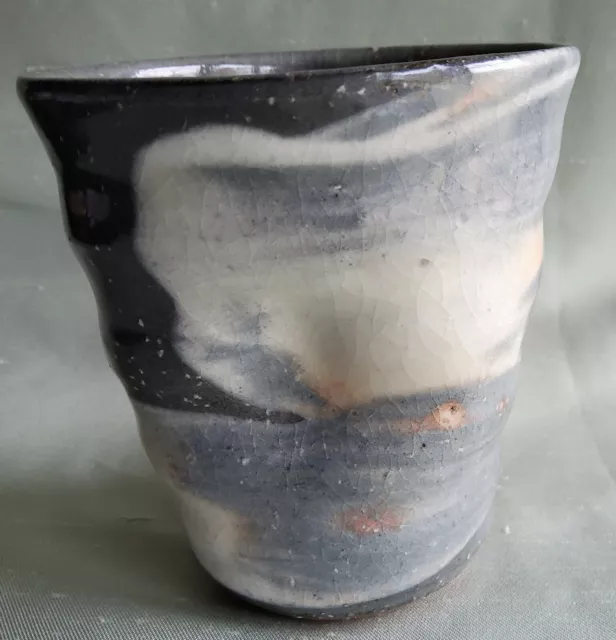 JA87: Teebecher / Free Cup, von Deishi Shibuya, Japan, Hagi ware