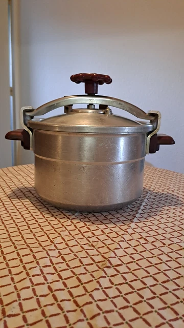 Cocotte Minute SEB Type 1500 Série JX - Inox - Vintage - Fabriquée En France