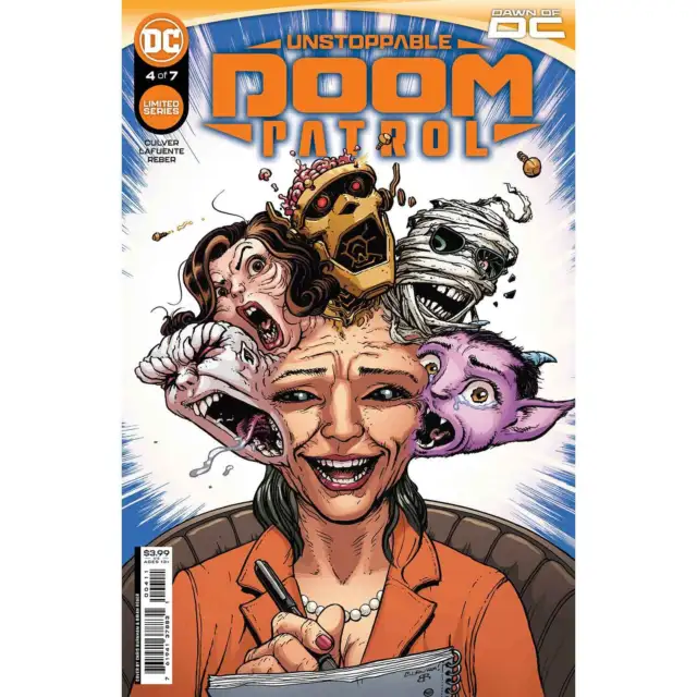 Unstoppable Doom Patrol #4 DC Comics 1st Print 2023