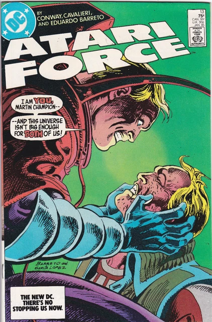 Atari Force #13, Vol. 2 (1984-1986) DC Comics