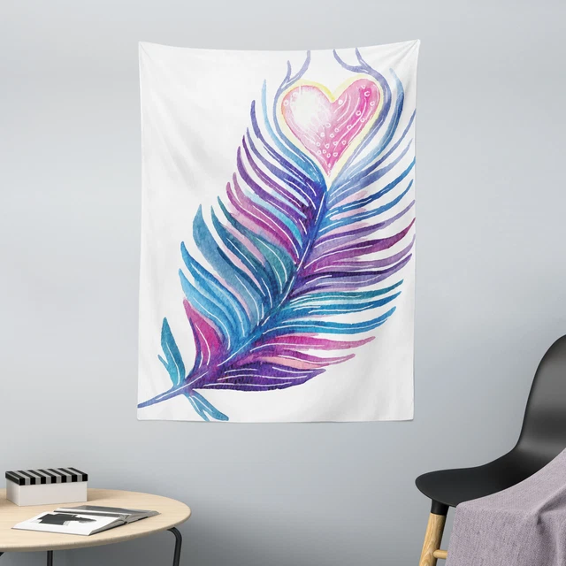 Plume Tapisserie plumes Vibrant