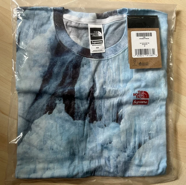 SUPREME X THE North Face Ice Climb Tee Size:L *NEU* EUR 99,99 