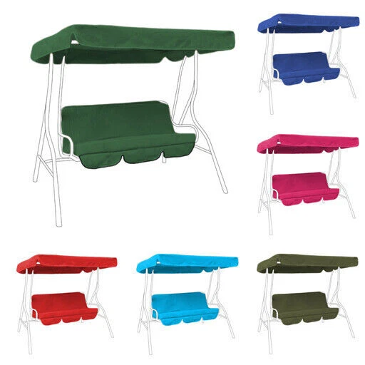 Gardenista swing seat cushions online