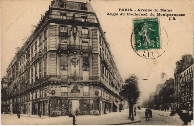 CPA PARIS 15e - Avenue du maine (156570)