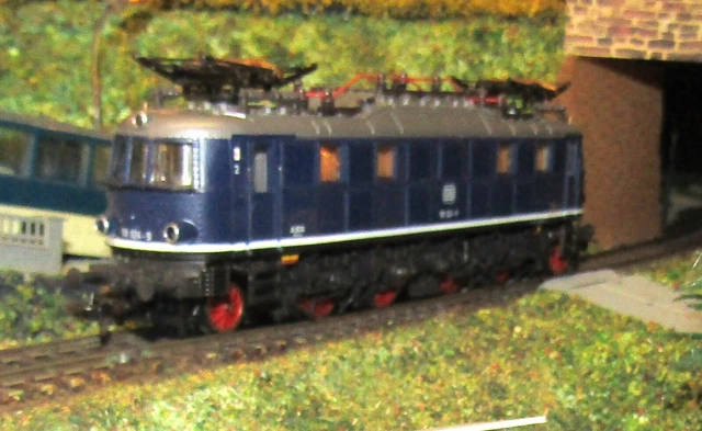 Loco Roco HO E18 08 - Locomotive électrique Grise, échelle HO, Occasion