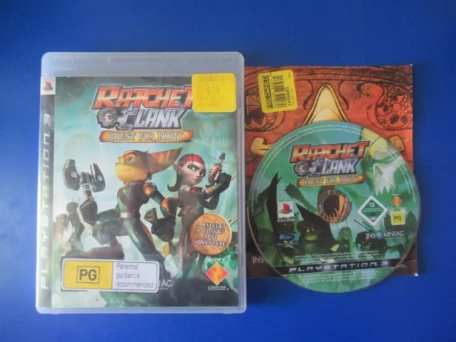 Ratchet and Clank All 4 One PS3 promo promotional rare PlayStation 3 (full  game)