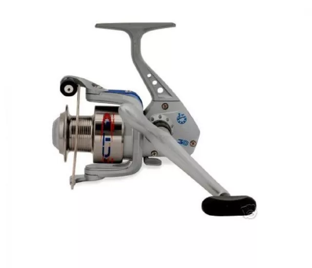 Lineaeffe Spinning Fishing Reel Vigor CT Fixed Spool Reel 3 Spools Line Fitted