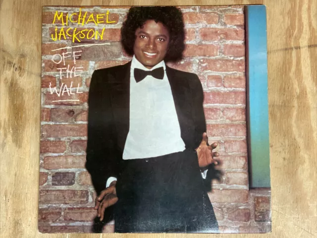 Michael Jackson - Off The Wall (LP, Album, Gat)