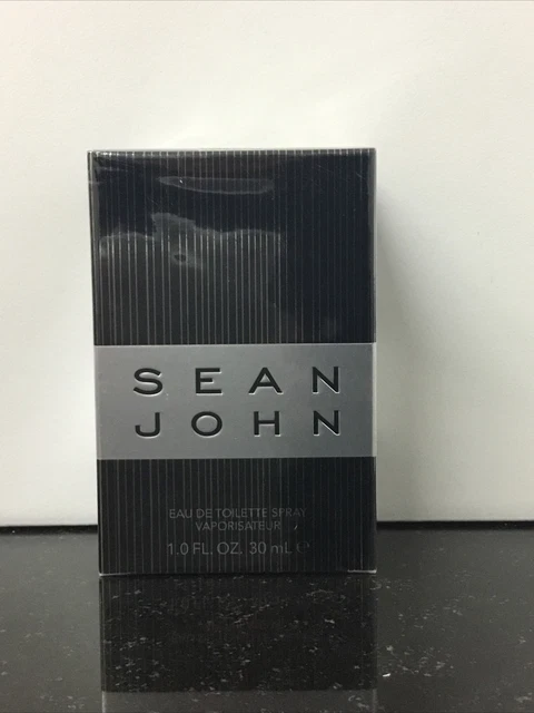 Sean John Eau De Toilette Spray Vaporisateur 1.0FLOZ/30ML *NIB & SEALED*