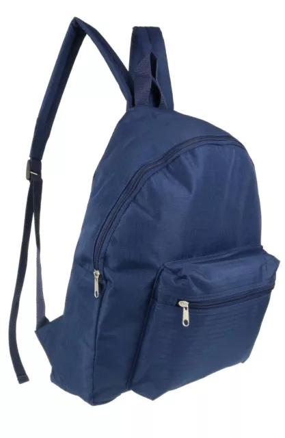 Mens Boys Girls Retro Backpack Rucksack School College Travel Laptop Work Bag
