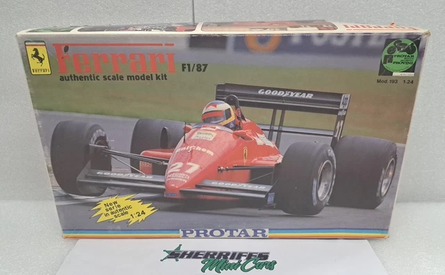 Maquette Tamiya 1/24 Kit Maquette Plastique Ferrari F40 1/24 - Tamiya - Non Assemblé - Occasion Kit Maquette Tamiya Ferrari F40 1/24 Plastique Occasion