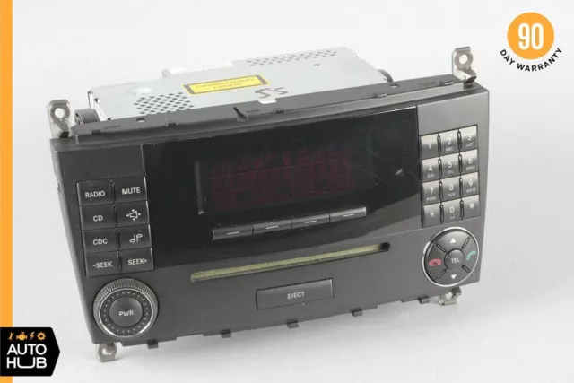 05-07 Mercedes W203 C230 C350 Radio Stereo Audio CD Player Head Unit AM FM OEM