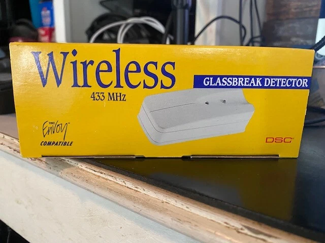 Detector inalámbrico GlassBreak DSC WLS922L-433 433 MHz