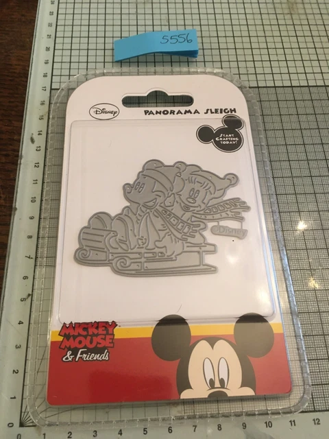 Disney Panorama Schlitten aus Mickey Mouse Sammlung Würfelset Ref.5556