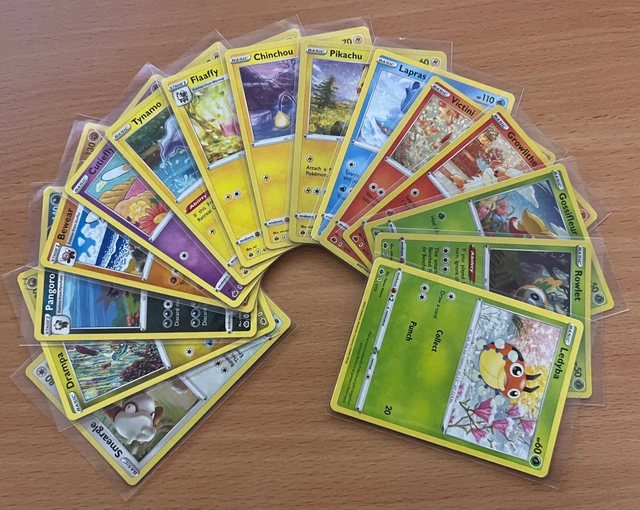 POKEMON MCDONALDS 2022, Battle Match NON HOLO & HOLO Single Promo Cards