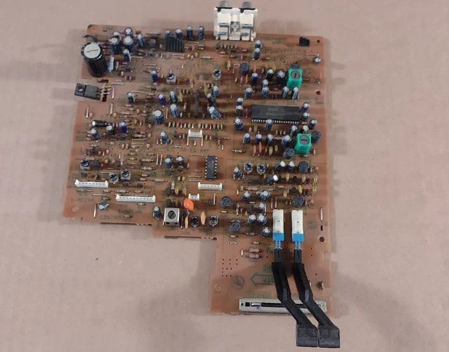 PIONEER CT980W STEREO dual cassette tape deck parts main motherboard