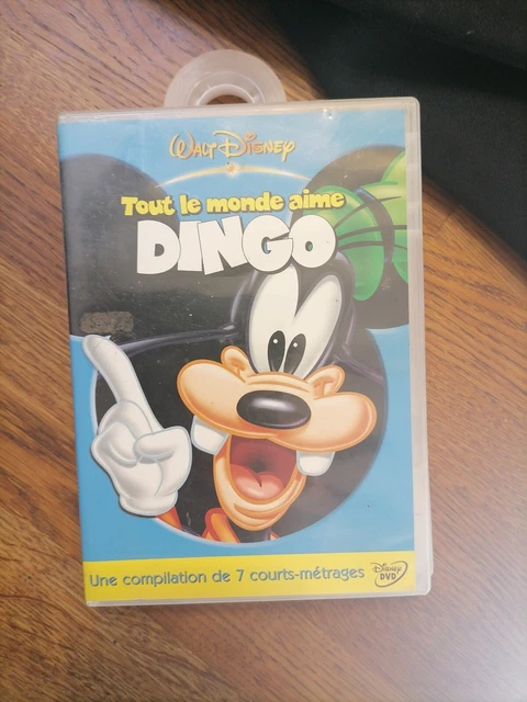 DVD - VF - Zone 2 - Disney tout le monde aime dingo