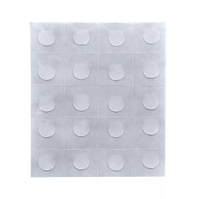 1000Pcs Clear  Sided Adhesive Dots for Balloon Tape and Adhesive Dots1960