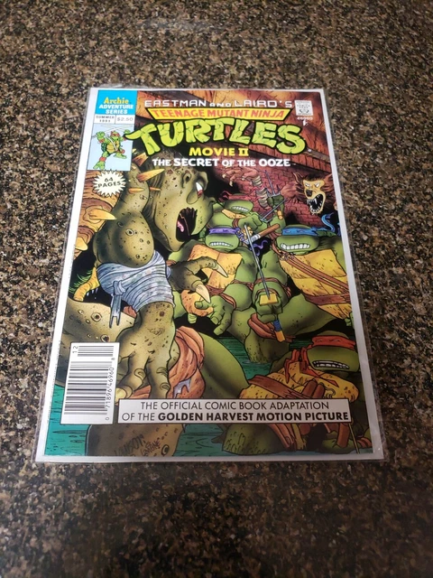 Teenage Mutant Ninja Turtles, II, Secret Of The Ooze, Comic 1991 (Newsstand 💥💥