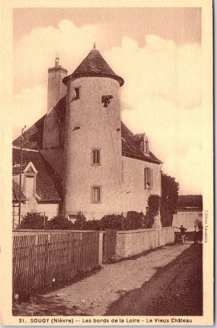 58 SOUGY  -carte postale ancienne [JR03656]