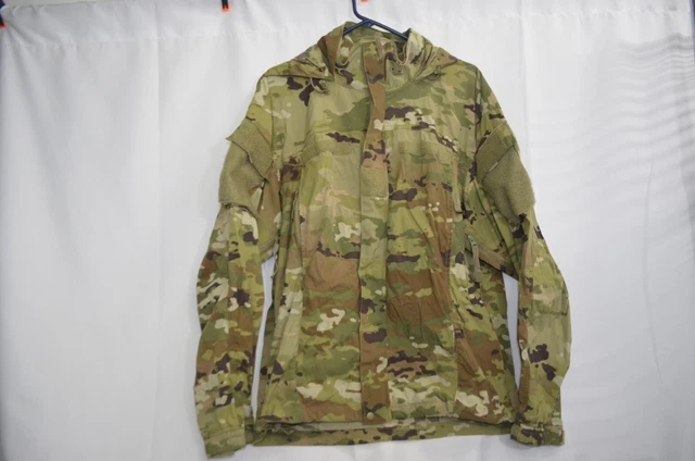 ECWCS GEN III Level 5 Scorpion Soft Shell Cold Weather Jacket /Hood USGI MEDIUM