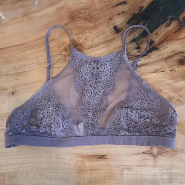 Victoria's Secret medium Sexy Purple Lace bralette lingerie