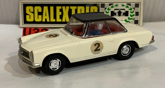 mercedes 250 sl de scalextric exin vintage muy - Compra venta en