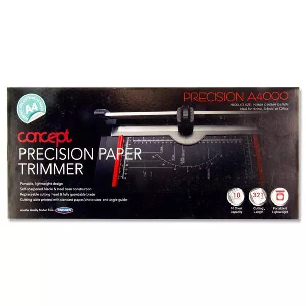 A4 Präzision Drehpapier Fototrimmer Cutter Lineal Home Office Kunst Blattkarte 3