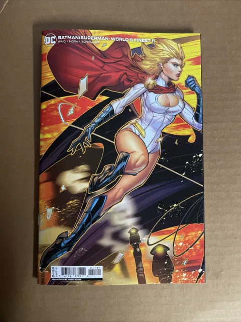 Batman Superman Worlds Finest #11 Meyers Power Girl Variant Dc Comics (2023)