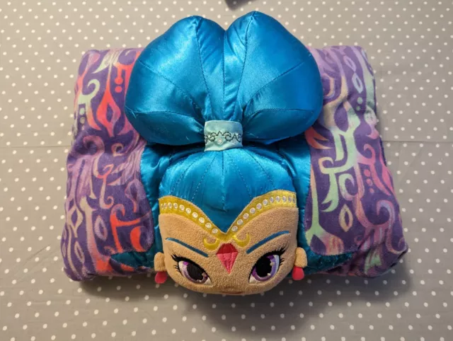 shimmer and shine pillow