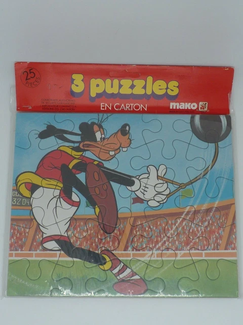 jeu ancien 6 puzzles + boite proverbes de JIMMY par ROGER HEDAN 1933