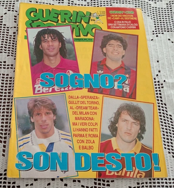 GuerinSportivo | Il mensile che fa la storia del #calcio dal