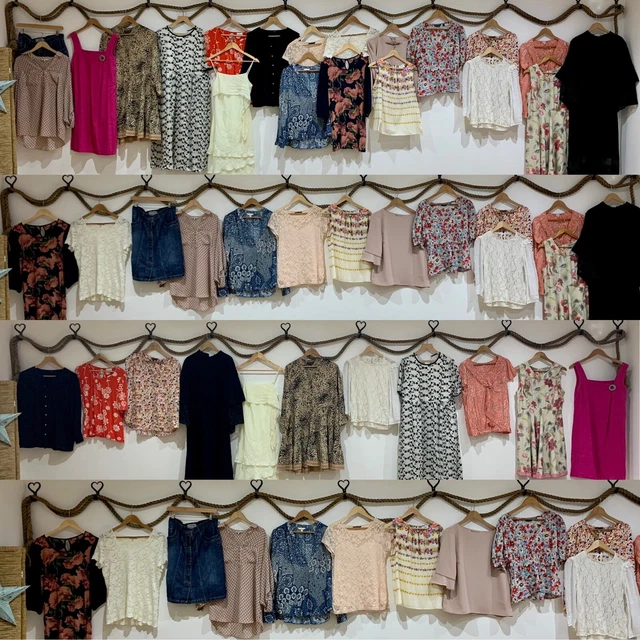 ENORME 20 X lotto di lavoro pacchetto abito Wallis Per Una H&M River Island Next M&S taglia 14