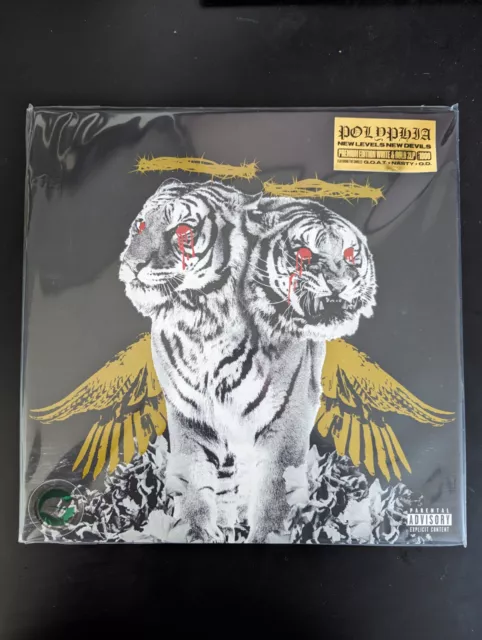 Polyphia New Levels New Devils Premium Edition Double Vinyl LP - 294/1000