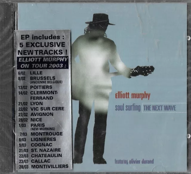 cd - Elliott Murphy With Olivier Durand – Soul Surfing The Next Wave