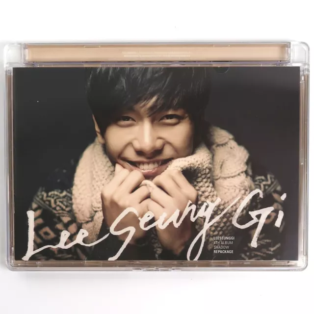 Lee Seung Gi - Shadow 4th Album Repackage CD K-Pop 2010